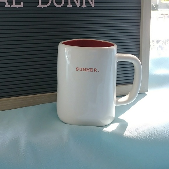 FINAL PRICE·LAST DAY Rae Dunn SUMMER coffee mug - Picture 2 of 7